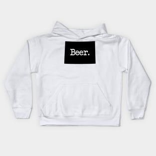 Colorado Beer CO Kids Hoodie